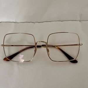 Unisex 1971 54mm Square Optical Glasses